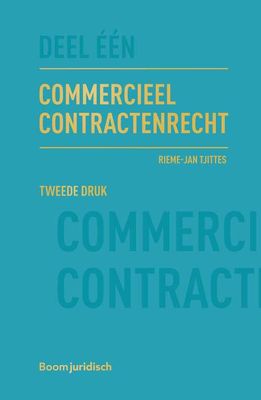 Commercieel Contractenrecht - Rieme-Jan Tjittes - ebook