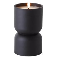 Brilliant KaarslampjeLovere zwart 18,5cm - G80122/06