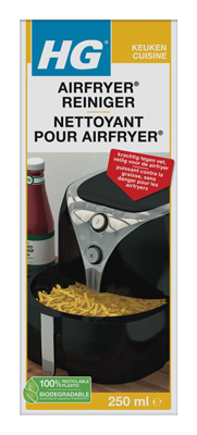 HG Keuken Airfryer Reiniger