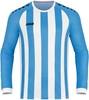 JAKO 4315K Shirt Inter Lm Kids - Hemelsblauw/Wit - 140