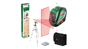 Bosch Groen Kruislijnlaser UniversalLevel 2 Set - 0603663803