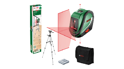 Bosch Groen Kruislijnlaser UniversalLevel 2 Set - 0603663803