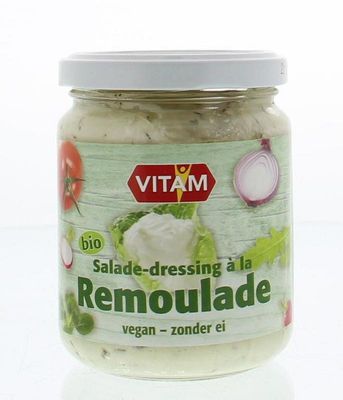 Saladedressing a la remoulade zonder ei bio