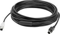 Logitech GROUP 10m Extender Cable PS/2-kabel 6-p Mini-DIN Zwart - thumbnail