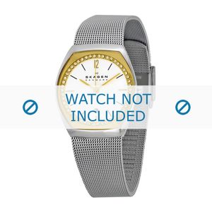 Skagen horlogeband SKW2050 Staal Zilver