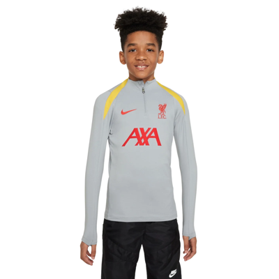 Liverpool FC Drilltop 2024-2025 Kids Grijs