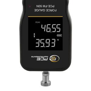 PCE Instruments Krachtmeter 0.5 - 50 N Fabrieksstandaard (zonder certificaat)