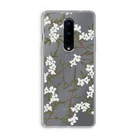 Blossoming spring: OnePlus 8 Transparant Hoesje
