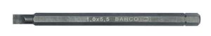 Bahco 2 zeskant kling 1/4" 1.2x6.5 100mm | 8252-2P