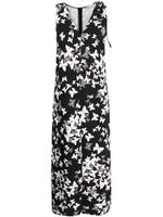 RED Valentino combinaison à imprimé graphique - Blanc