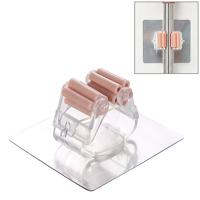 Mop / wandmodel opslag haken nr-stick Stick keuken badkamer borstel opslag Tools (roze)