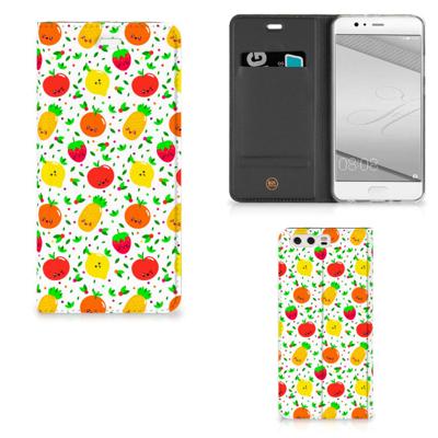 Huawei P10 Plus | Flip Style Cover | Fruits