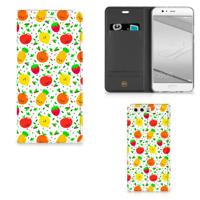Huawei P10 Plus | Flip Style Cover | Fruits
