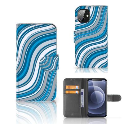 Apple iPhone 12 Mini | Telefoon Hoesje | Waves Blue