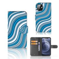 Apple iPhone 12 Mini | Telefoon Hoesje | Waves Blue