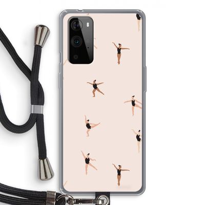 Dancing #1: OnePlus 9 Pro Transparant Hoesje met koord