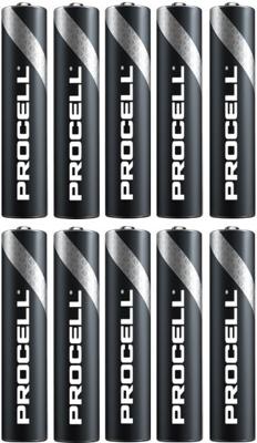 Alkaline batterij Procell Constant Power AAA / LR03 1,5V (10 stuks)