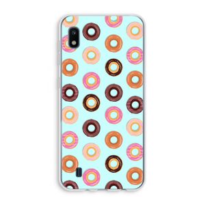 Donuts: Samsung Galaxy A10 Transparant Hoesje