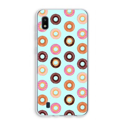 Donuts: Samsung Galaxy A10 Transparant Hoesje