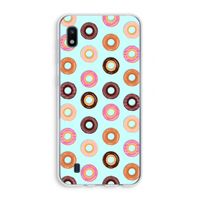 Donuts: Samsung Galaxy A10 Transparant Hoesje