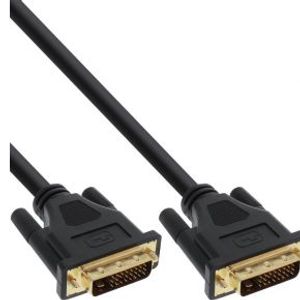 InLine 17778P DVI kabel 20 m DVI-D Zwart