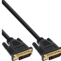 InLine 17778P DVI kabel 20 m DVI-D Zwart - thumbnail