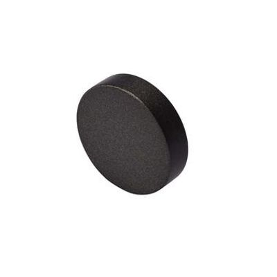 2 Knoppen Flat Ø20mm - antraciet