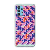 Skew Blush 3: Samsung Galaxy A32 4G Transparant Hoesje