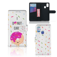 Samsung Galaxy M21 | M30s Book Cover Donut Roze