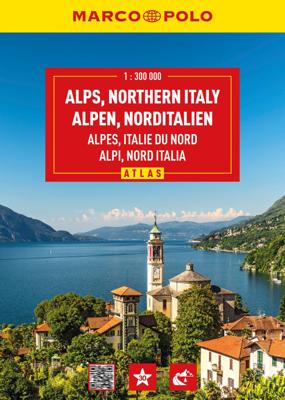 Wegenatlas Alpen en Noord-Italië | Marco Polo Wegenatlas Alpen en Noord-Italië | Marco Polo