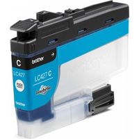 Brother LC-427C inktcartridge 1 stuk(s) Origineel Normaal rendement Cyaan