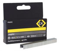 C.K 496003 Nieten voor tacker Type 140 1000 stuk(s) Afm. (l x b) 10 mm x 10.5 mm