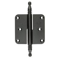 HDD | Paumelle | 80X80X2,5 | Vaas Zwart
