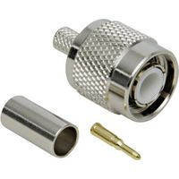 BKL Electronic 0405007/D 0405007/D TNC-connector Stekker, recht 50 Ω 1 stuk(s) - thumbnail