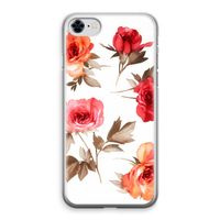 Roosjes: iPhone 8 Transparant Hoesje
