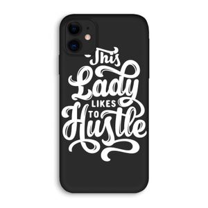 Hustle Lady: iPhone 11 Biologisch afbreekbaar hoesje
