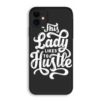 Hustle Lady: iPhone 11 Biologisch afbreekbaar hoesje