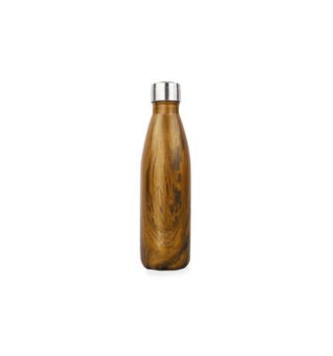 Drinkfles wood isotherm 500ml
