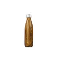 Drinkfles wood isotherm 500ml