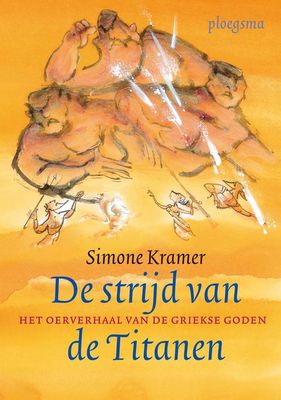 Strijd van de titanen - Simone Kramer - ebook