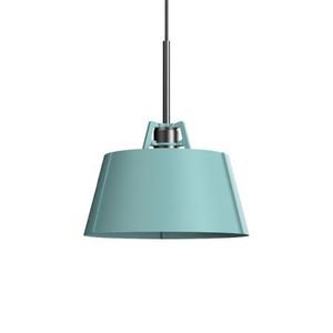 Tonone Bella Hanglamp - Lichtblauw - Zwart