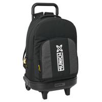 Schoolrugzak met Wielen Munich Topo Zwart 33 x 45 x 22 cm
