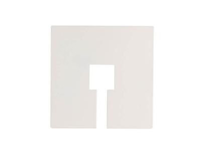 Highlight AfdekplaatjeCentral 10x10 - wit - O1015.00