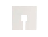 Highlight AfdekplaatjeCentral 10x10 - wit - O1015.00