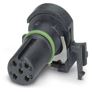 Phoenix Contact 1432431 Sensor/actuator inbouwconnector M12 Aantal polen: 5 Bus, inbouw 20 stuk(s)