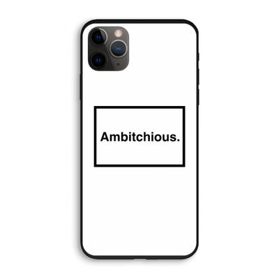 Ambitchious: iPhone 11 Pro Biologisch afbreekbaar hoesje