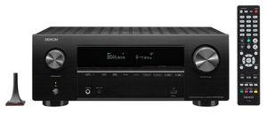 Denon AVR-X2700H AV receiver 95 W 7.1 kanalen Zwart, Zilver