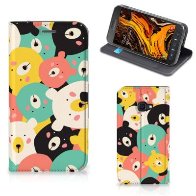 Samsung Galaxy Xcover 4s Magnet Case Bears