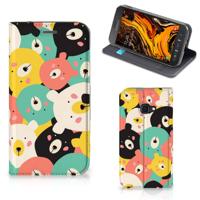 Samsung Galaxy Xcover 4s Magnet Case Bears