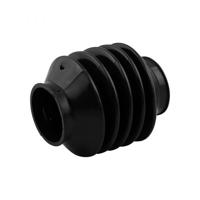 Stofhoes grau/albe, 55/55